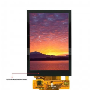 क्यापेसिटिव टच प्यानलको साथ 3.2 इन्च TFT LCD मोड्युल